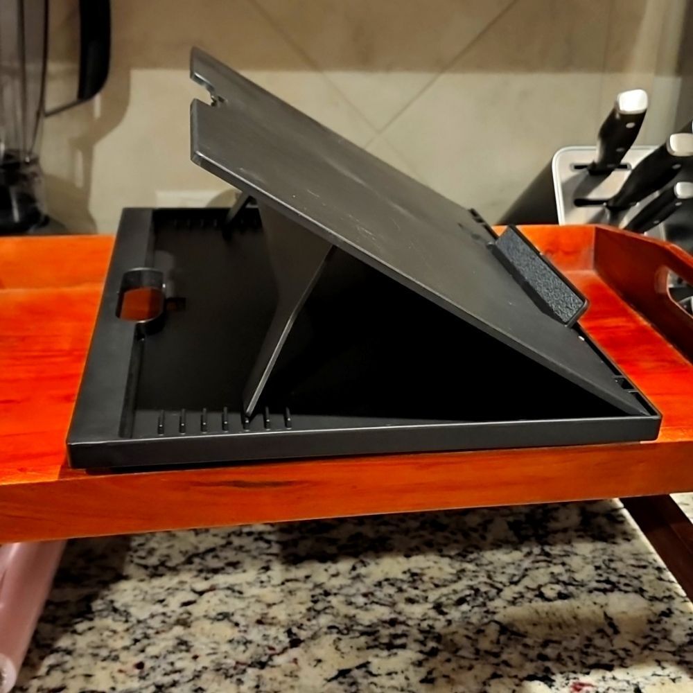 Mind Reader 14.75 Adjustable‎ 8 Position Laptop Desk - Picture 8 of 12